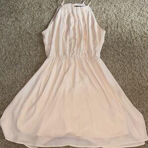 Creme colored dress forever 21